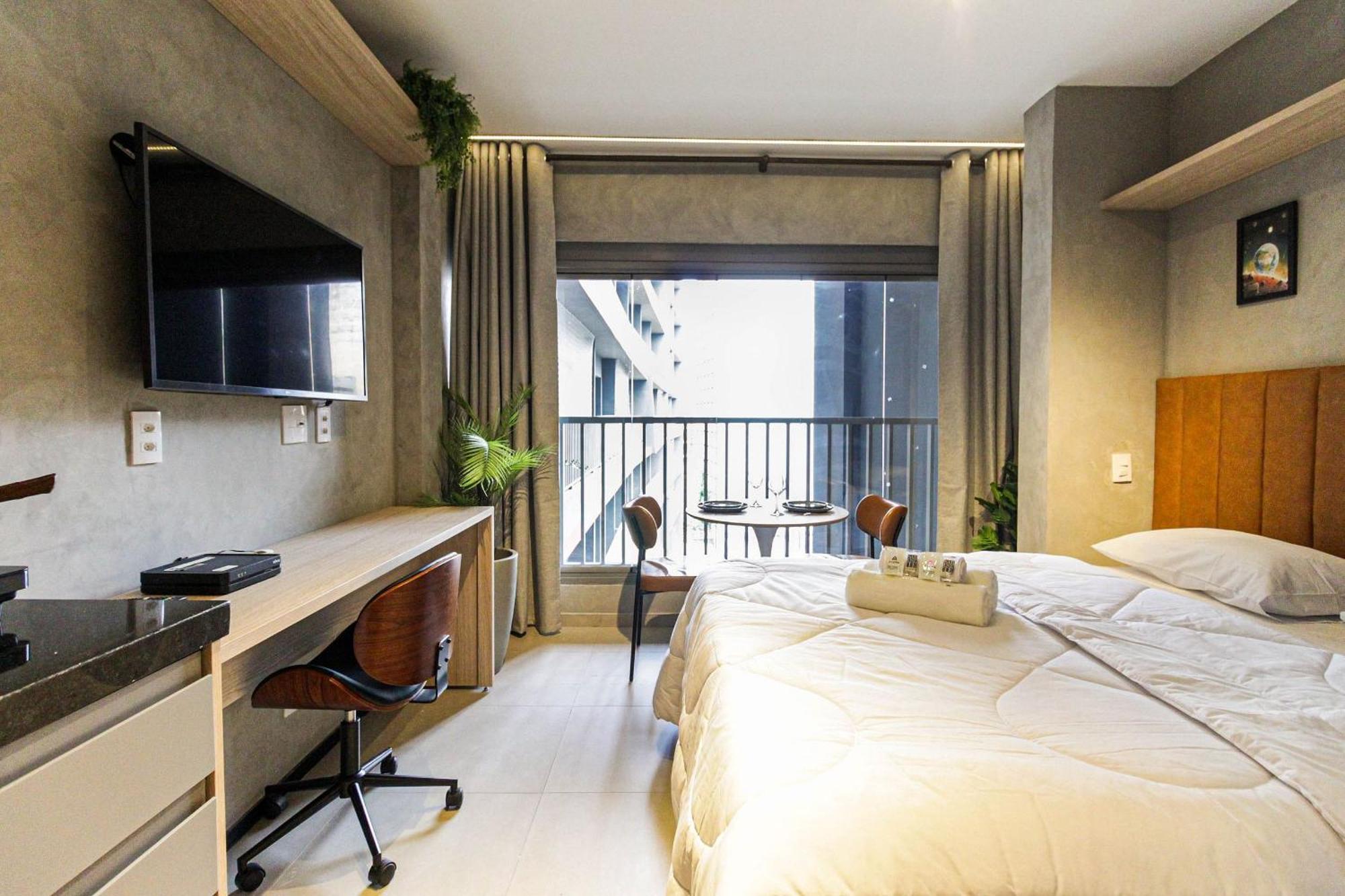 Apartment Vn1001 - Moderno Na Consolacao Sao Paulo